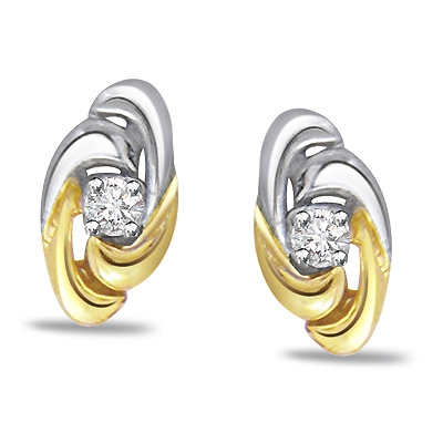 solitaire Earring